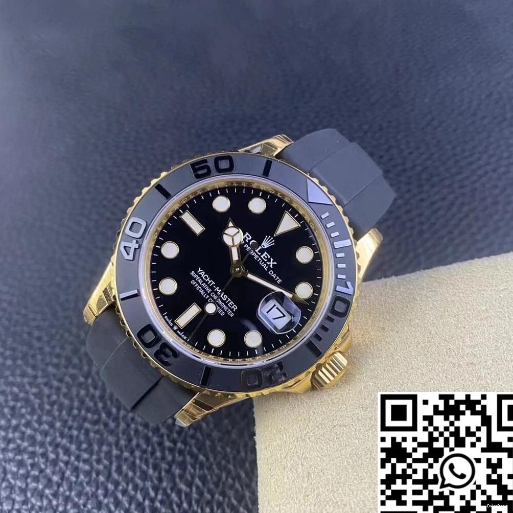 Yacht Master M226658-0001 Gold VS Factory Yellow 42MM Rolex 0426